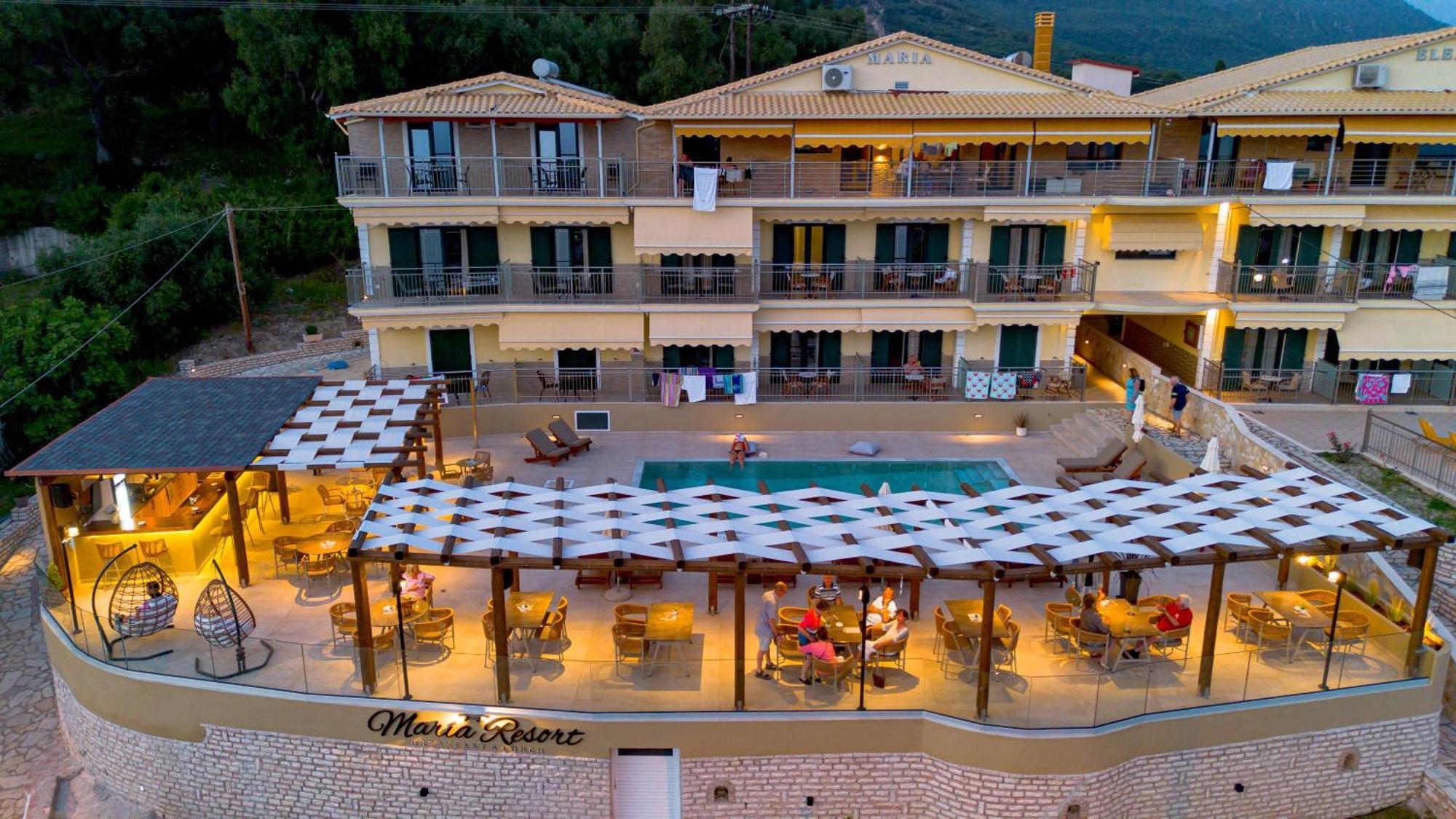 Maria Resort 帕尔加 外观 照片
