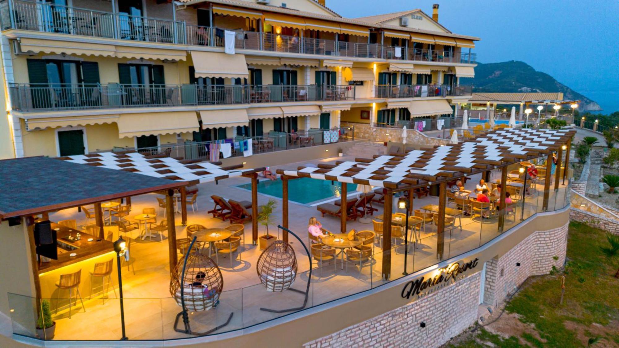 Maria Resort 帕尔加 外观 照片